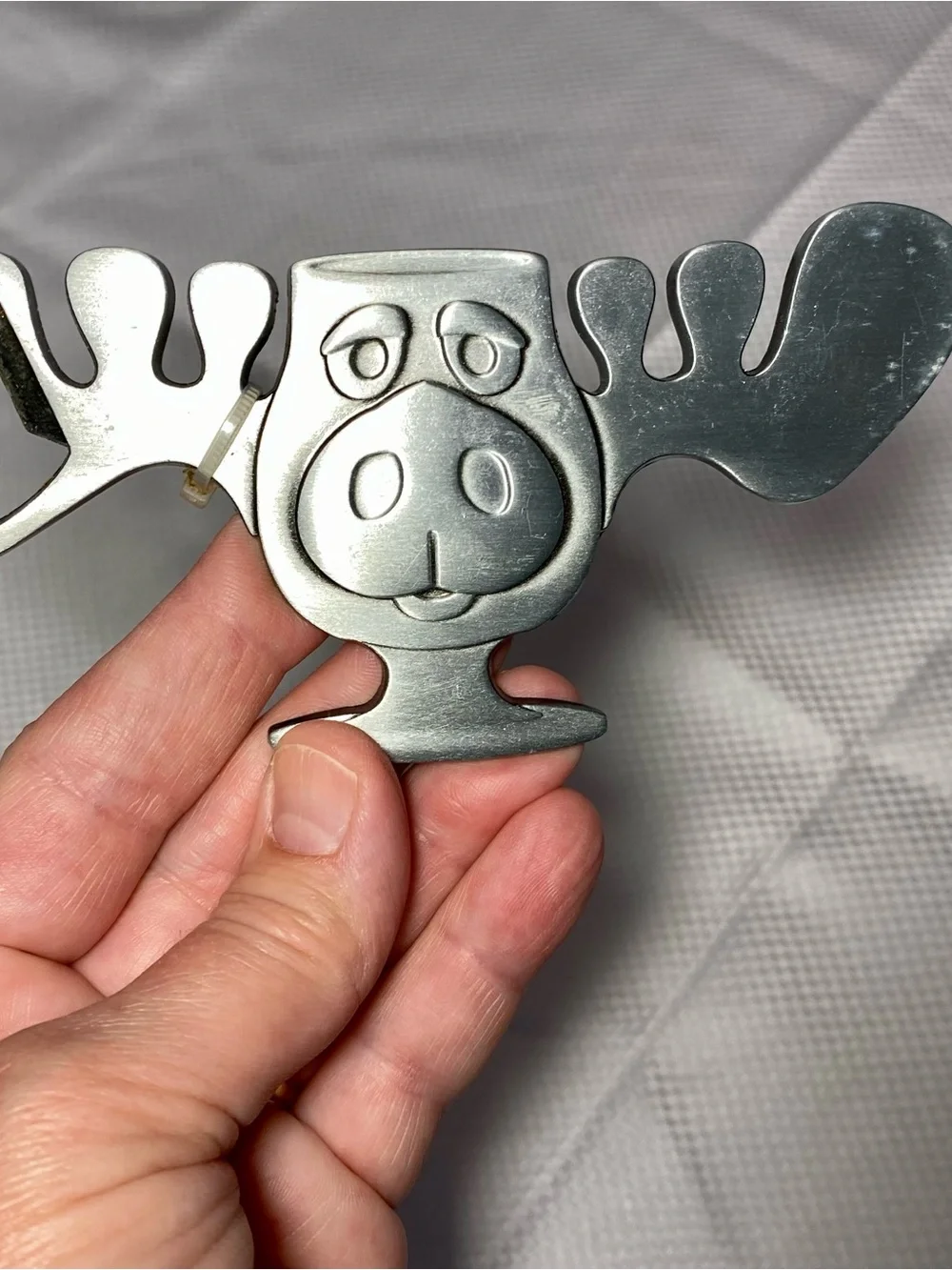 Christmas Vacation Bottle Opener - Brushed Silver Tone